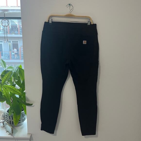 Carhartt Black Force Utility Fitted Leggings Size Large - Picture 7 of 7